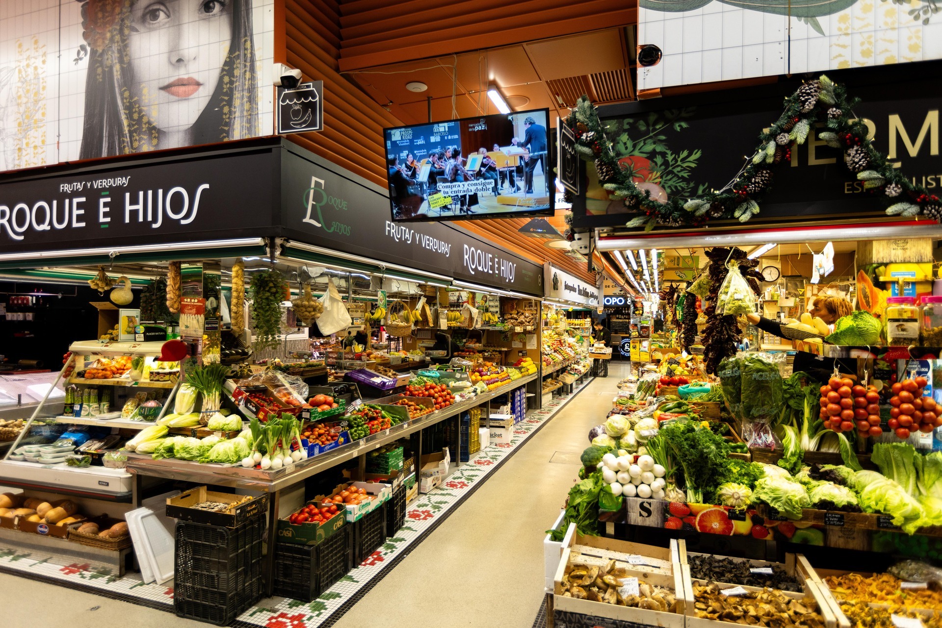 Fotografía 1 del mercado