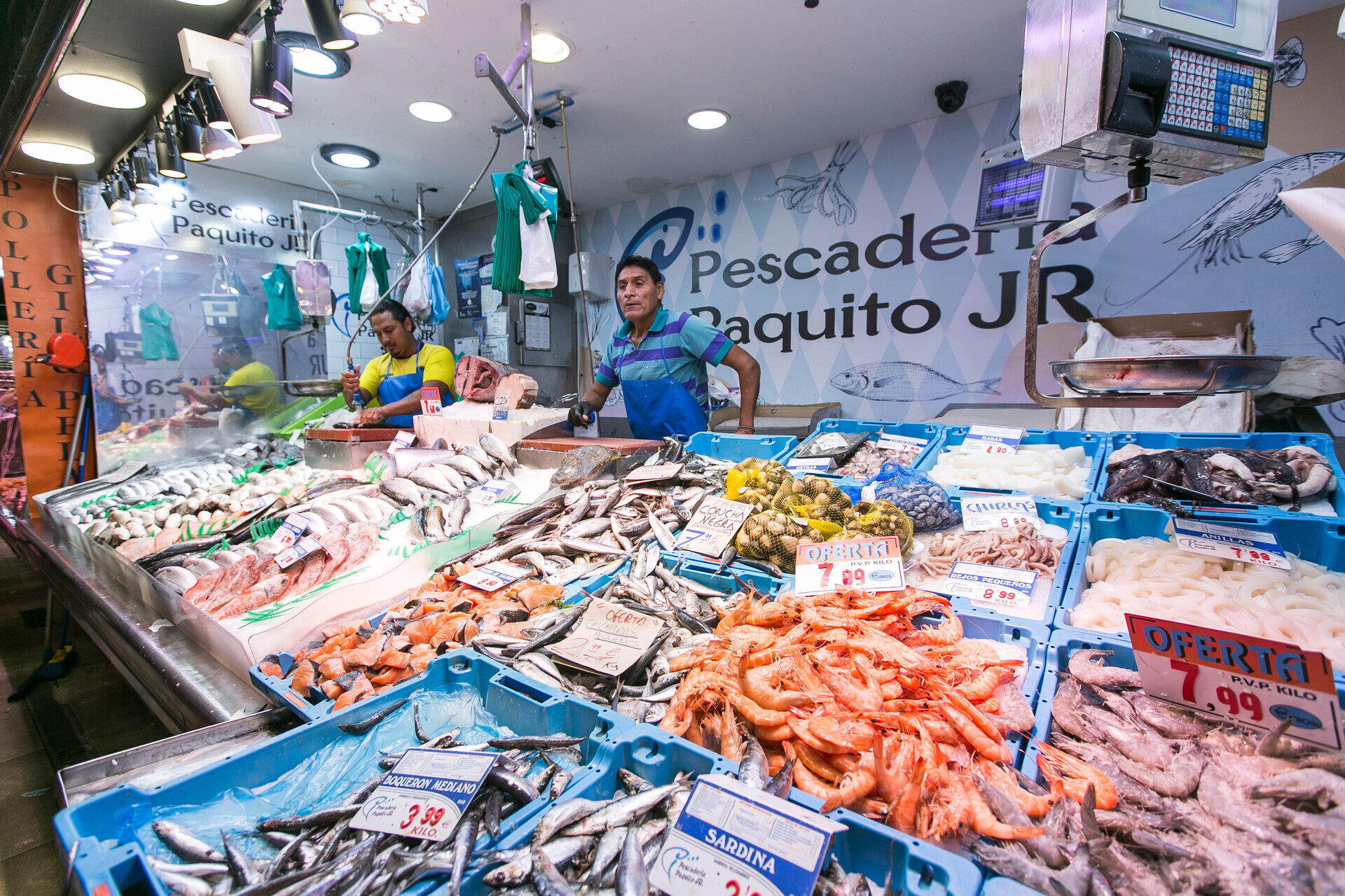 Fotografía 1 del mercado