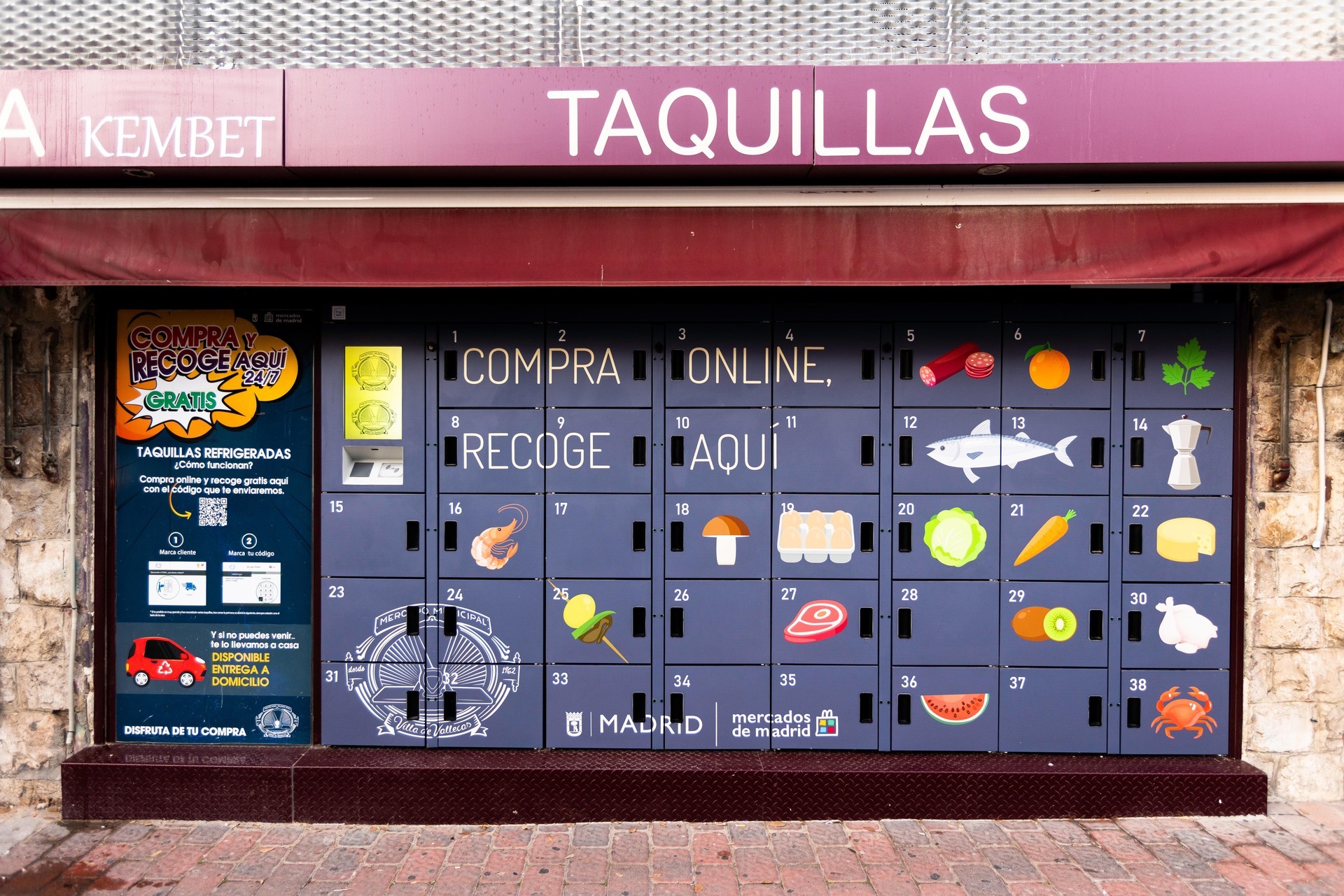 Fotografía 2 del mercado