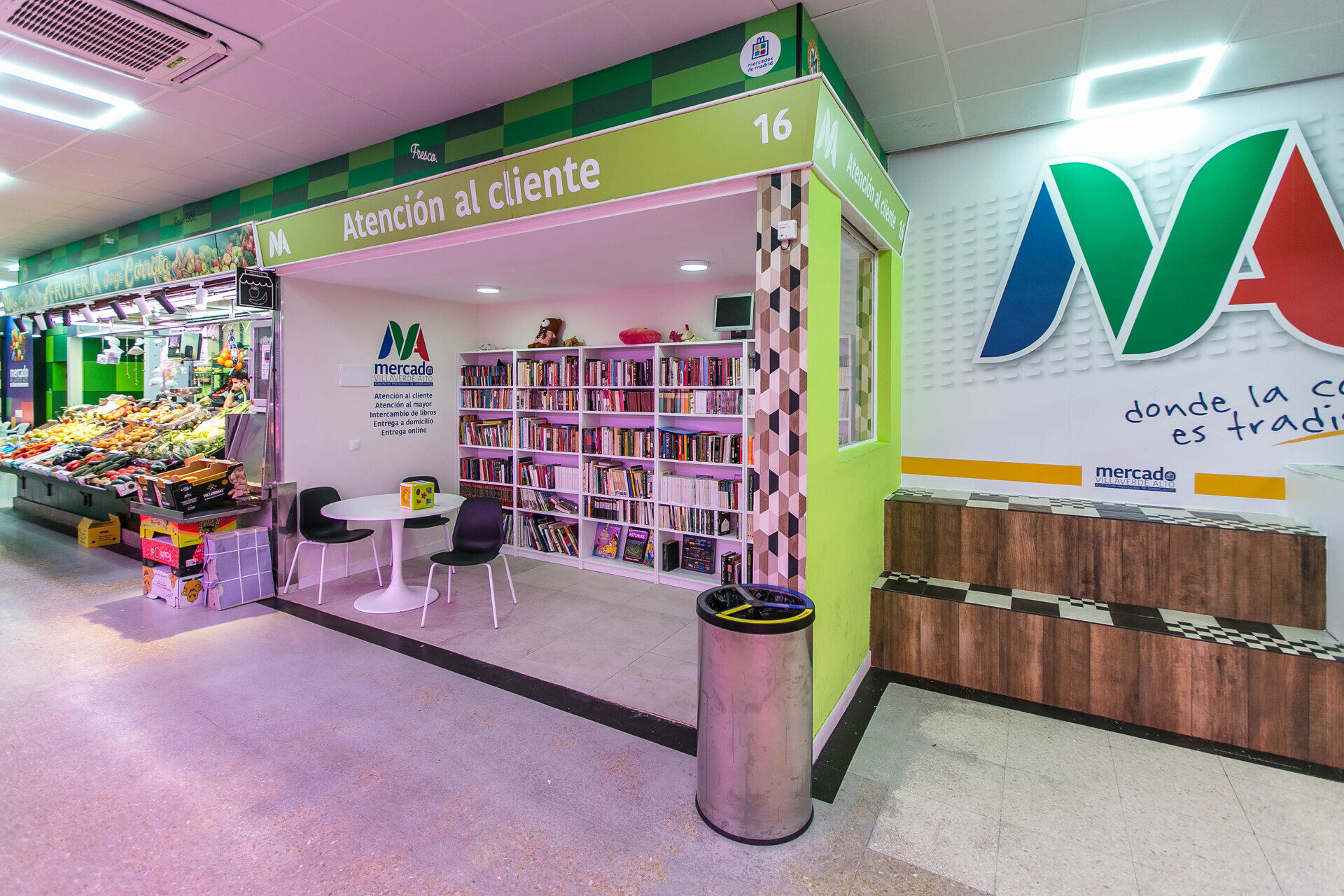 Fotografía 4 del mercado
