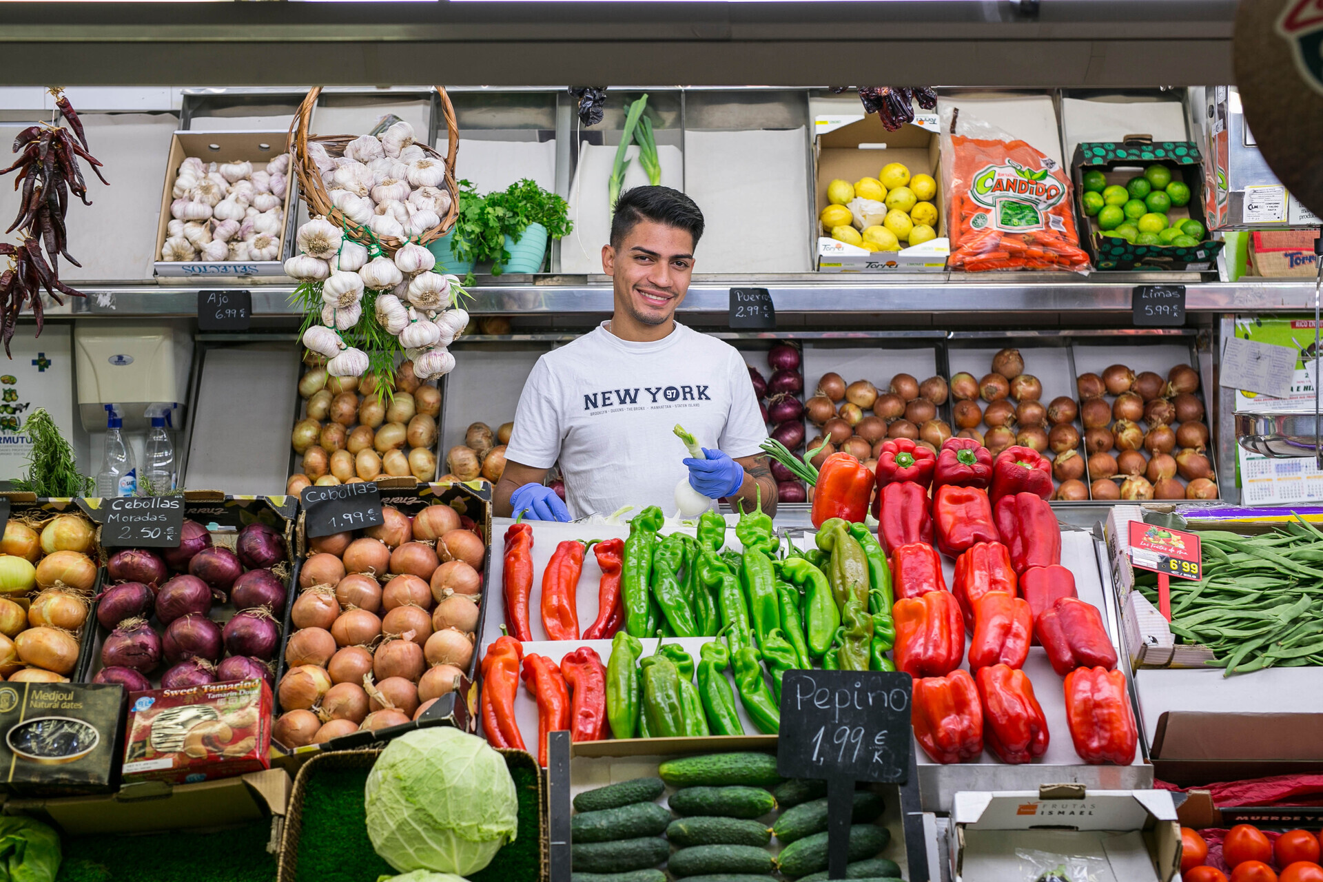 Fotografía 1 del mercado